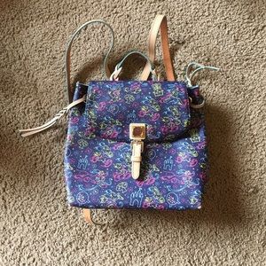 Limited Edition Disney Dooney & Bourke backpack